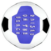 ビーチ サッカーボール (回転)