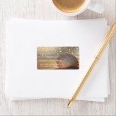 ビーチ・サンセット・シーシェル ラベル (インサイチュ)