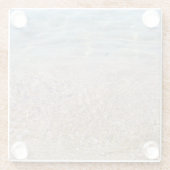 ビーチ&サンドコースター ガラスコースター (裏面)