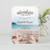 ビーチ・サンド・シーシェルズ 引退パーティー 招待状 (スタンド正面)