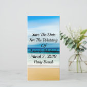 ビーチ サンド シー セーブ ザ デート セーブザデート (スタンド正面)