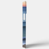 ビーチ サン＆サーフ モノグラム Case-Mate iPhoneケース (裏面 / 右)