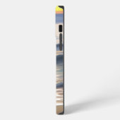 ビーチ サン&サーフ モノグラム iPhoneケース (左側面)
