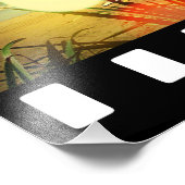 ビーチ – サーフ・コスタリカ フォトプリント            (角)