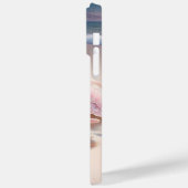 ビーチ シェルズ トレンディ モダン ガーリー 名前入り Case-Mate iPhoneケース (裏面 / 左)