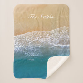 ビーチ シェルパブランケット
