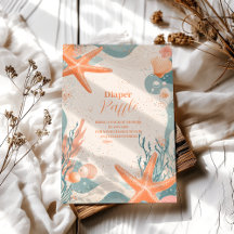 ビーチ シェル 優雅な おむつ ラッフル