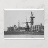 ビーチ・シティスケープおじさん、ヴィリシンさん。 ポストカード (正面)