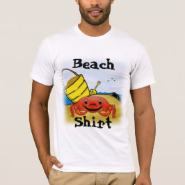 ビーチ シャツ メンズ ベーシック ベラ キャンバス Tシャツ