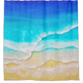 ビーチ シャワーカーテン (正面)