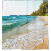 ビーチ シャワーカーテン (正面)