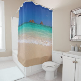 ビーチ シャワーカーテン