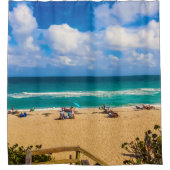 ビーチ シャワーカーテン (正面)