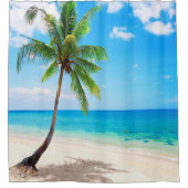 ビーチ シャワーカーテン (正面)