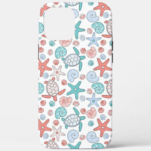 ビーチ シャワー カーテン Case-Mate iPhoneケース (裏面)