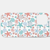 ビーチ シャワー カーテン Case-Mate iPhoneケース (裏面 (横))