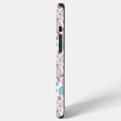 ビーチ シャワー カーテン iPhoneケース (左側面)