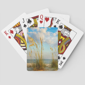 ビーチ&シーオーツ トランプ