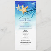 ビーチ |シーサイドウォーター結婚カラーズフラットプログラム プログラム (正面)