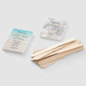 ビーチ・シーシェル結婚ズのファン計画 ハンドファン (組立なし)