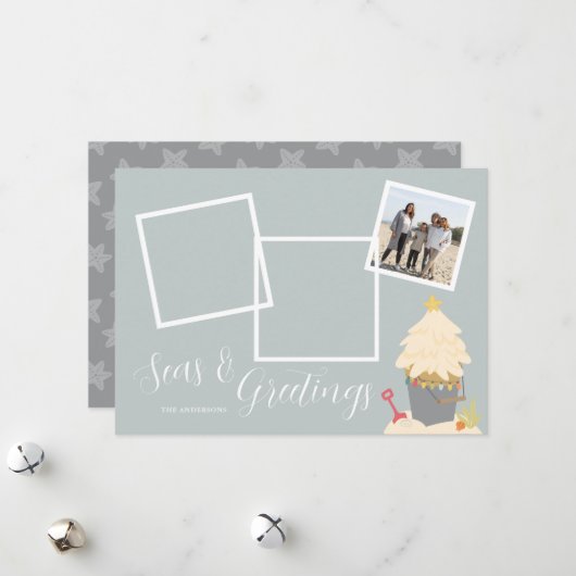 ビーチ シーズンカード (正面/裏面インサイチュ)