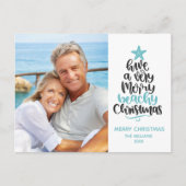 ビーチ シーズンポストカード (正面)