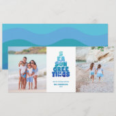 ビーチ・シーズン到来！ごあいさつ シーズンカード (正面/裏面)