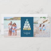 ビーチ・シーズン到来！ご挨 シーズンカード (正面)