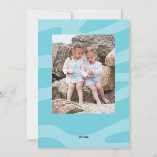 ビーチ・シーズン到来!ご挨 シーズンカード (裏面)