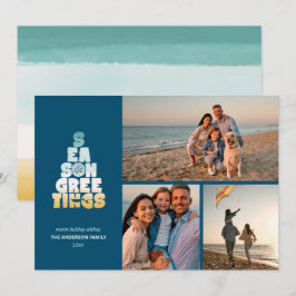 ビーチ・シーズン到来！ご挨 シーズンカード