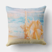 ビーチ、シーセル、シースター クッション (裏面)