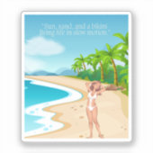 ビーチ シール (正面)