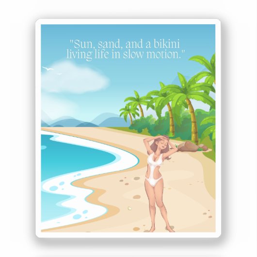 ビーチ シール (正面)