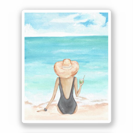 ビーチ シール (正面)