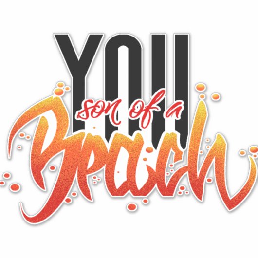 ビーチ シール (正面)