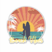 ビーチ シール (正面)