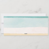 ビーチ・シー・アンド・グリーティングス シーズンカード (裏面)