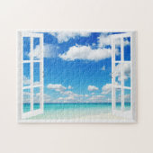 ビーチ ジグソーパズル (横)