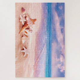 ビーチ ジグソーパズル