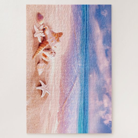 ビーチ ジグソーパズル (縦)