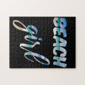 ビーチ ジグソーパズル (横)