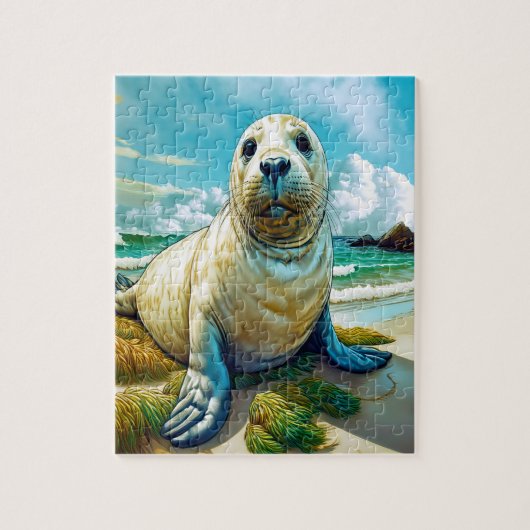 ビーチ ジグソーパズル (縦)