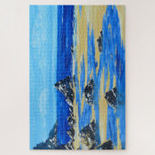 ビーチ ジグソーパズル (縦)