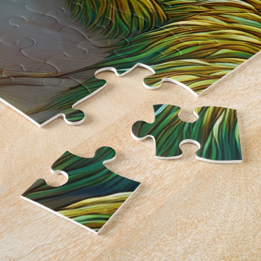 ビーチ ジグソーパズル (側面)