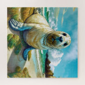 ビーチ ジグソーパズル (横)