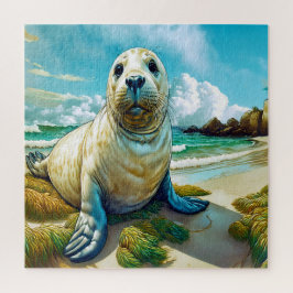 ビーチ ジグソーパズル