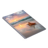 ビーチ|ジャマイカのコンシュの貝 ノートブック (右側)