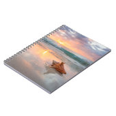 ビーチ|ジャマイカのコンシュの貝 ノートブック (左側)