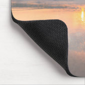 ビーチ|ジャマイカのコンシュの貝 マウスパッド (コーナー)