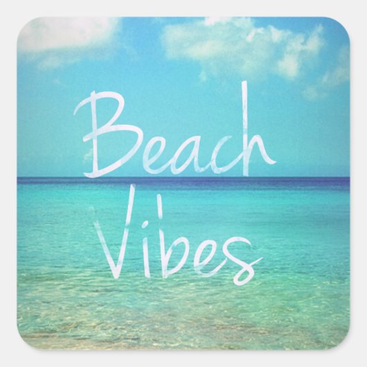 ビーチ スクエアシール (正面)